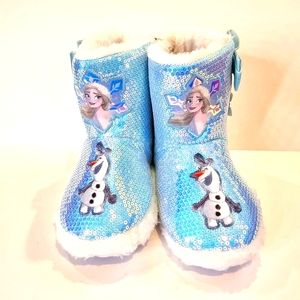 Disney ®️ -- Frozen Girls Slipper - Size 11-12